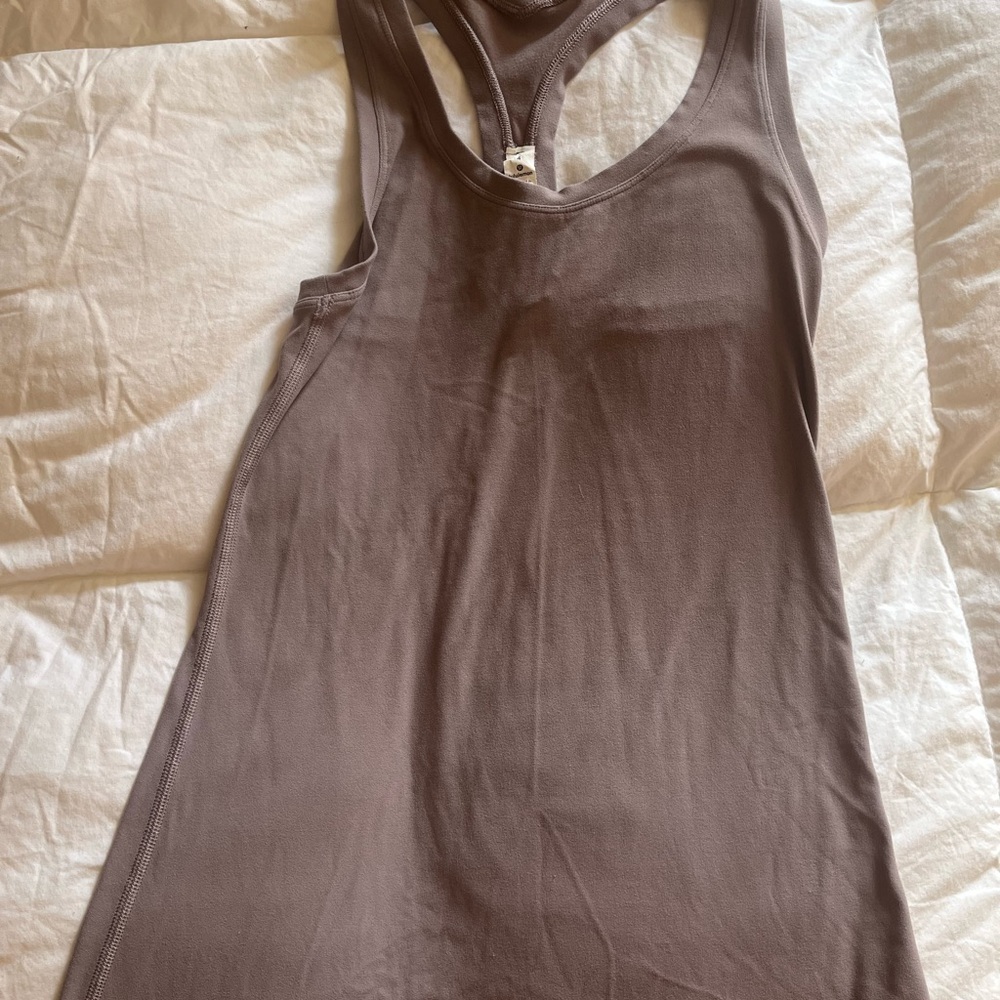 lululemon athletica purple Tank Top